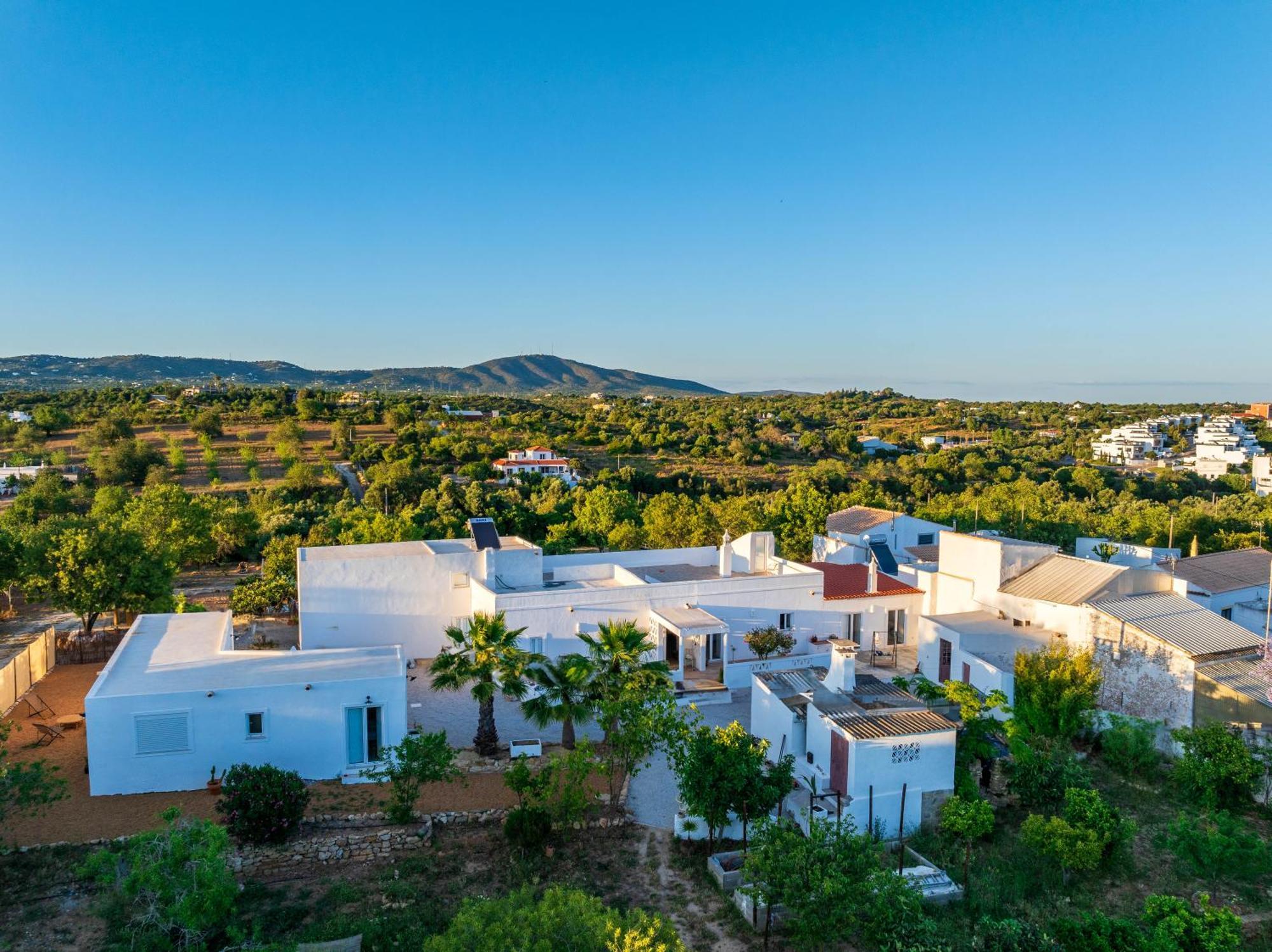 Villa La Quinta Da Liberdade - Ferme De Charme En Algarve Pechão Exterior foto