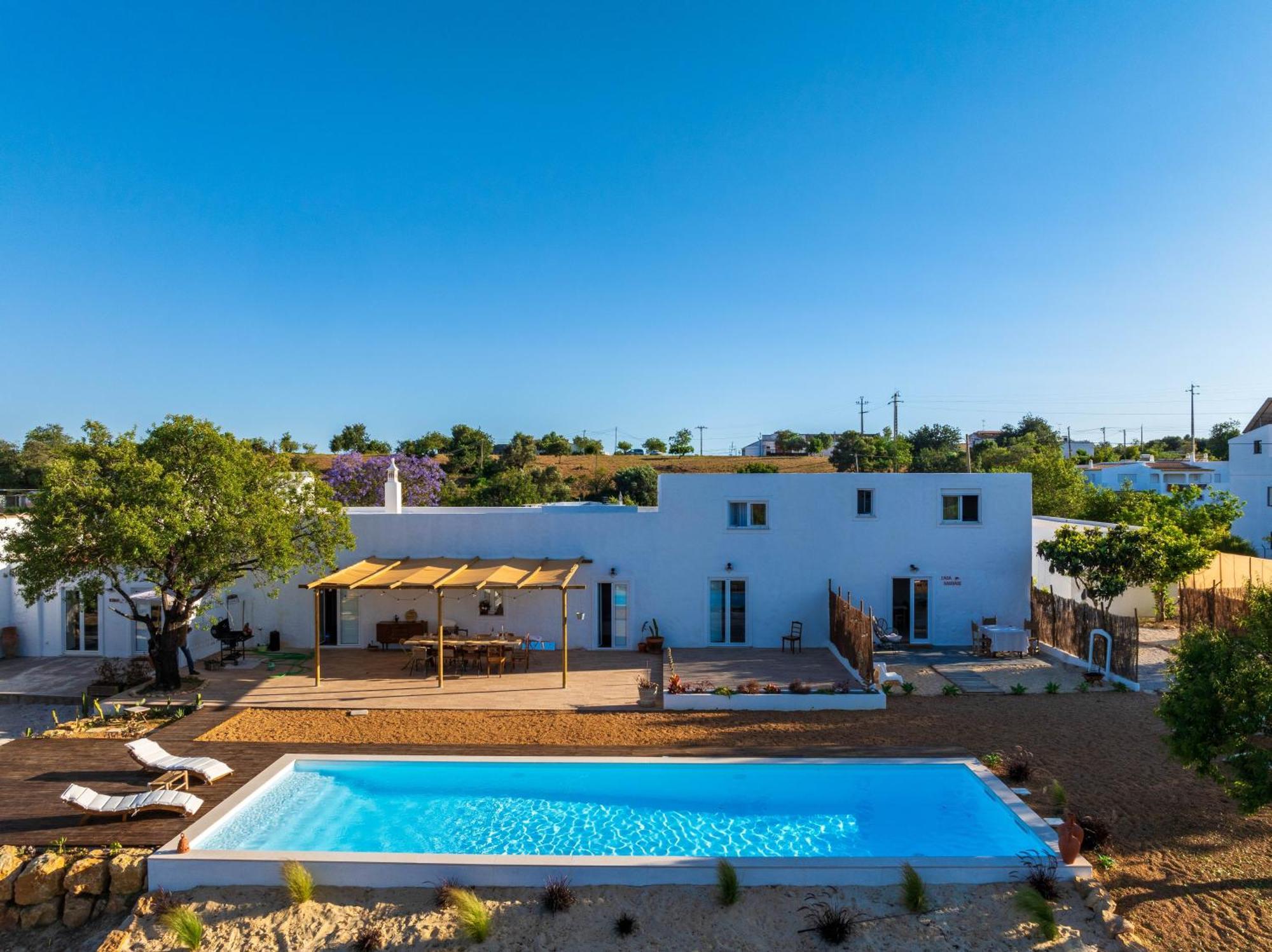Villa La Quinta Da Liberdade - Ferme De Charme En Algarve Pechão Exterior foto