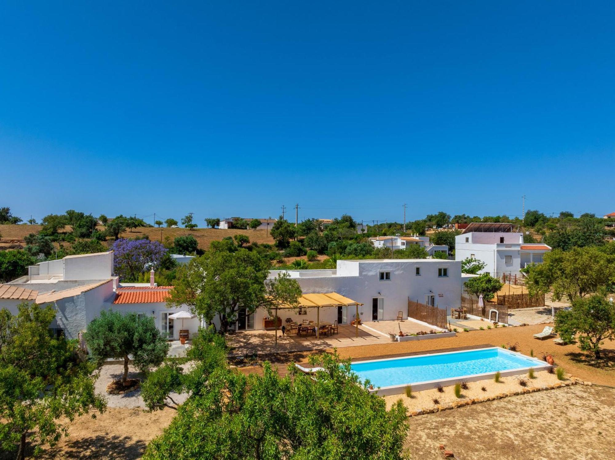 Villa La Quinta Da Liberdade - Ferme De Charme En Algarve Pechão Exterior foto