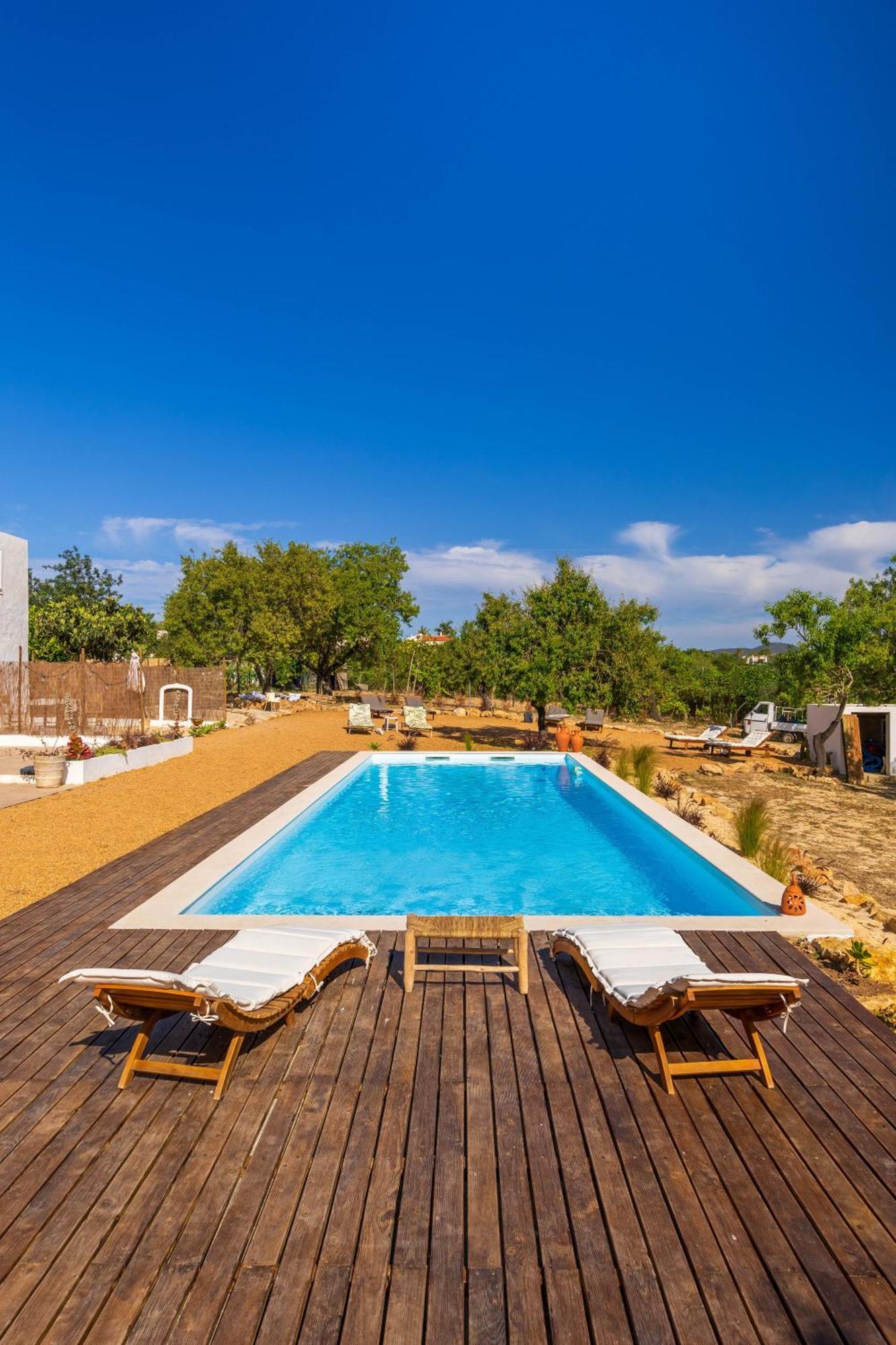 Villa La Quinta Da Liberdade - Ferme De Charme En Algarve Pechão Exterior foto