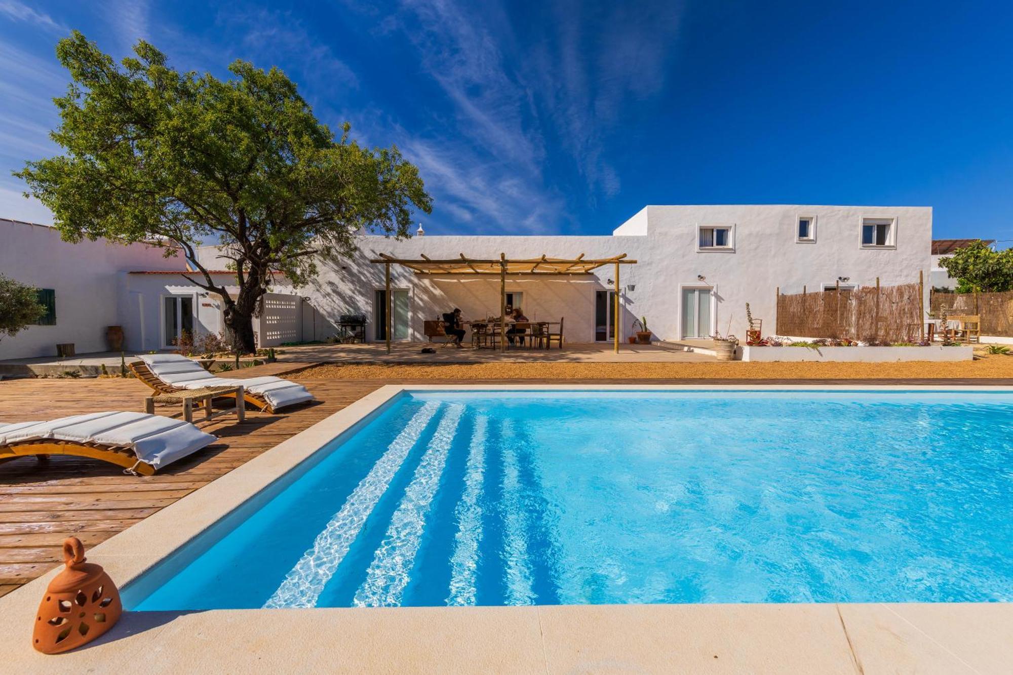 Villa La Quinta Da Liberdade - Ferme De Charme En Algarve Pechão Exterior foto