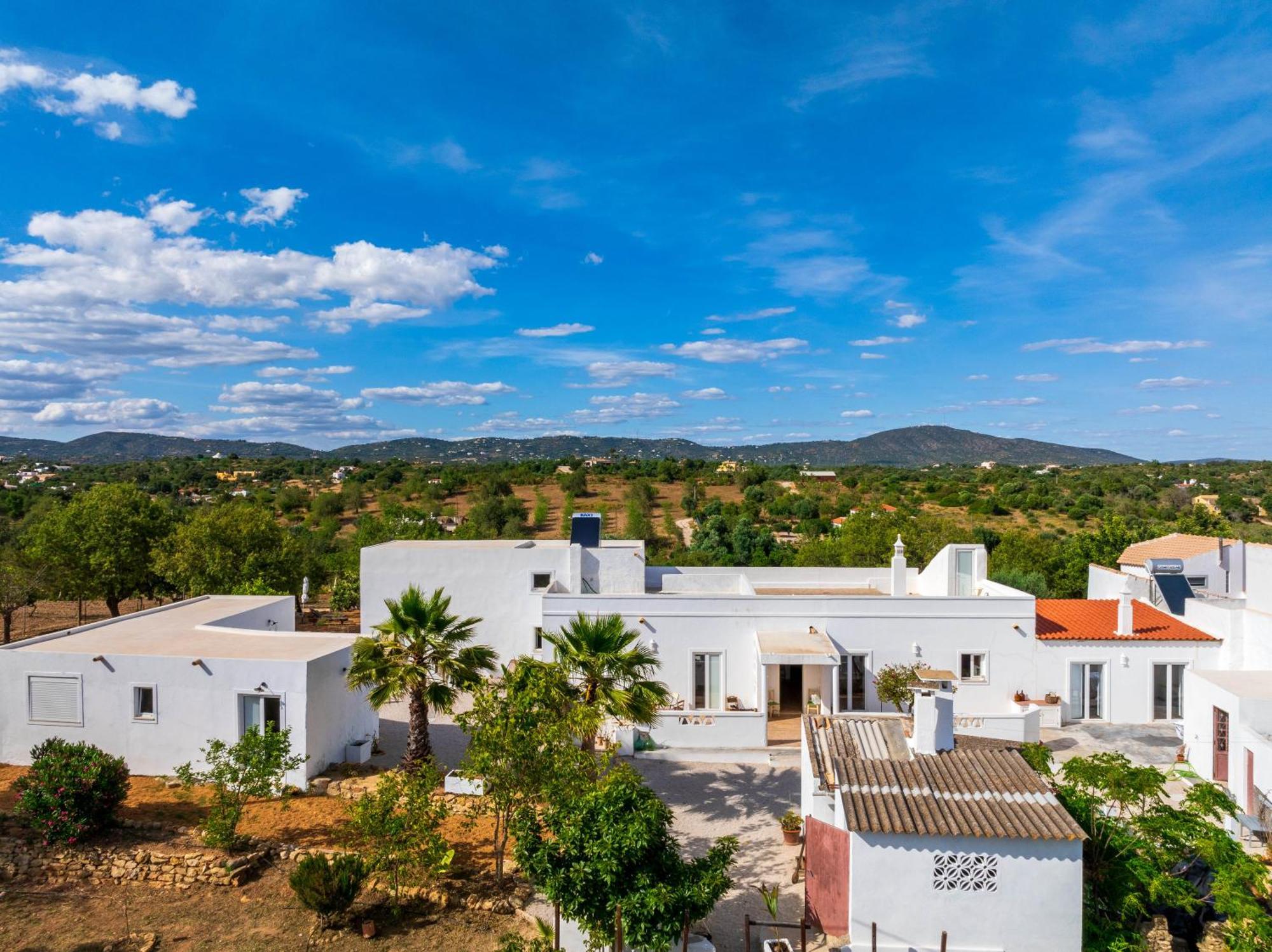 Villa La Quinta Da Liberdade - Ferme De Charme En Algarve Pechão Exterior foto